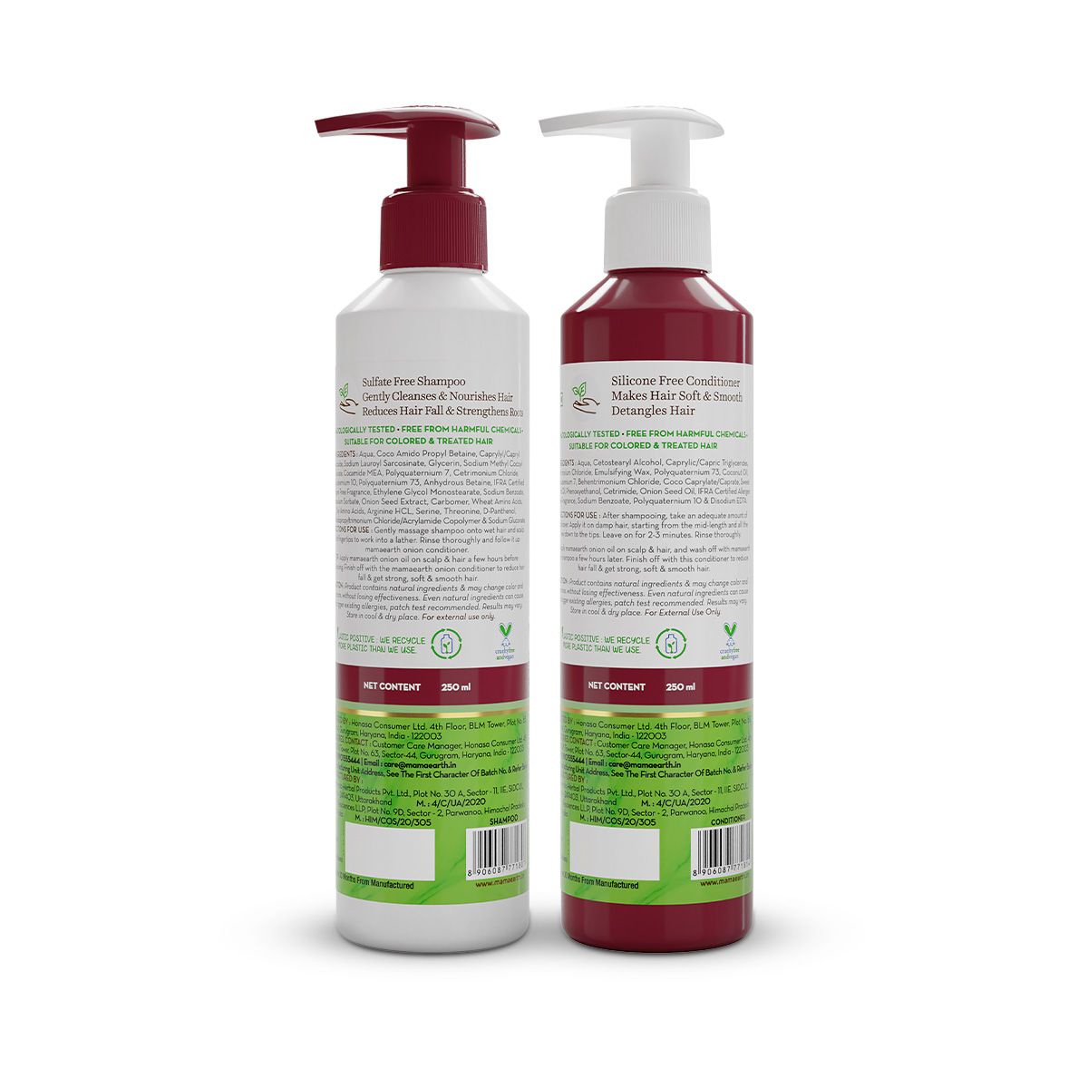 Mamaearth shampoo and conditioner discount