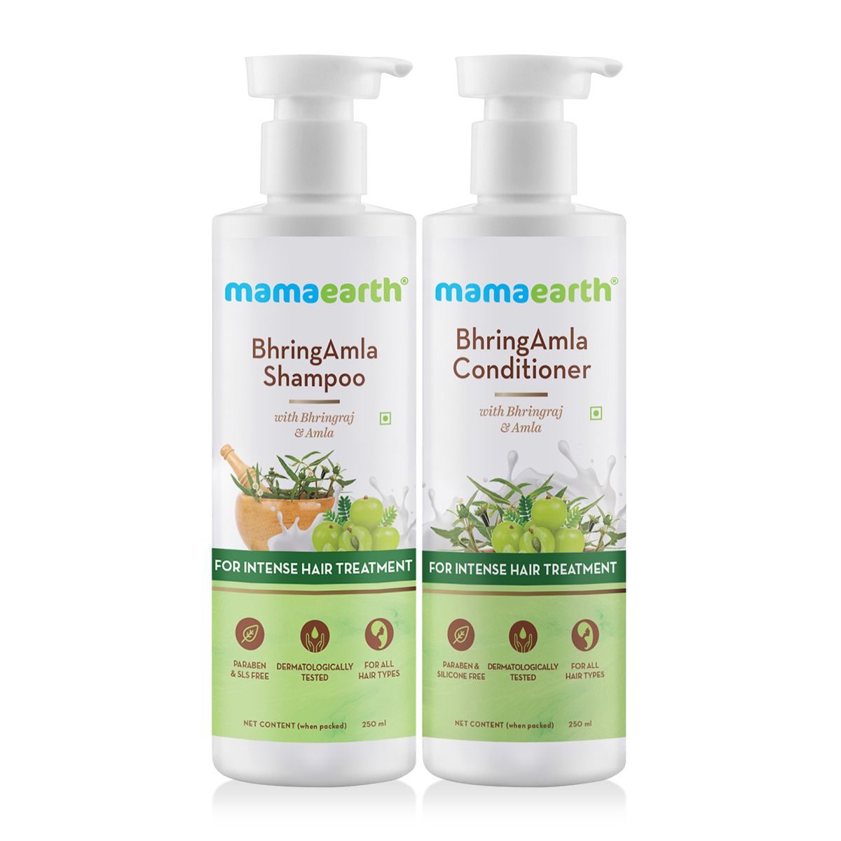 BhringAmla Shampoo and Conditioner Combo