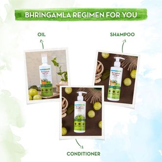 BhringAmla Conditioner with Bhringraj & Amla  range 