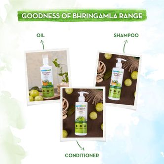 
bhringamla hair mask range 