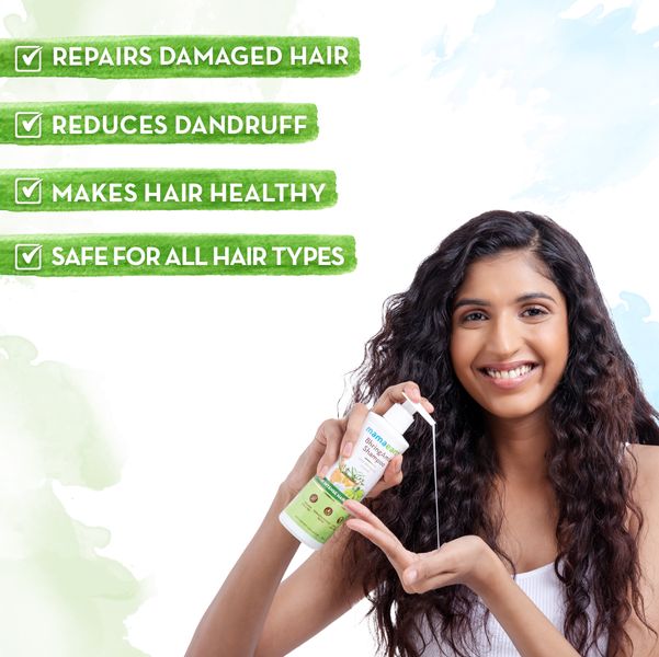 Mamaearth bhringraj shampoo safe for all 
