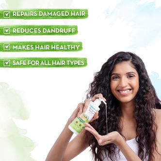 Mamaearth bhringraj shampoo safe for all 