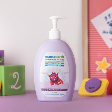 Mamaearth Blueberry Body Lotion