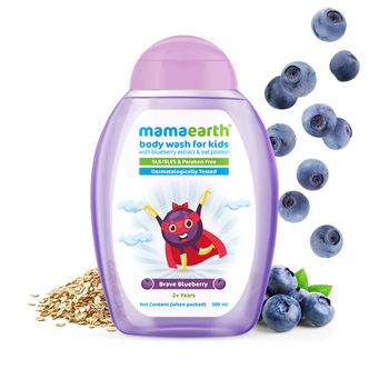 Mamaearth Blueberry Body Wash