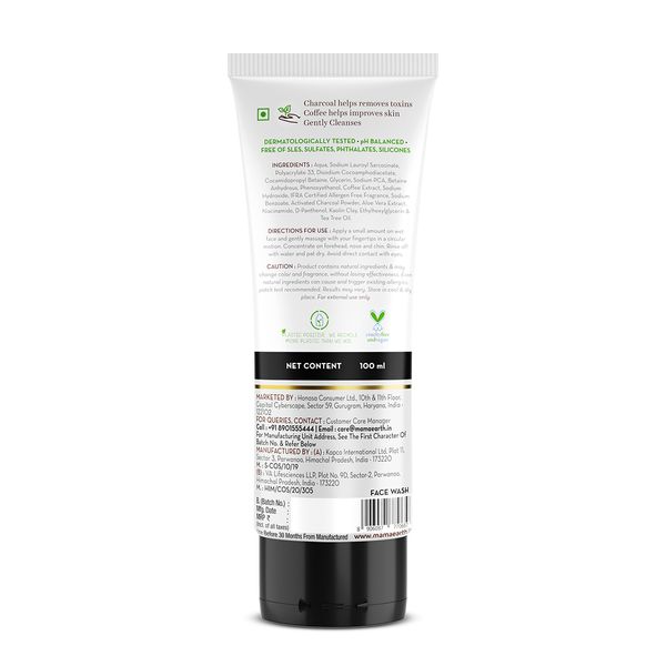 charcoal face wash benefits