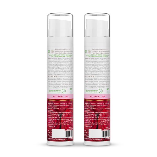 mamaearth Beetroot Hydraful Moisturizer pack of 2 