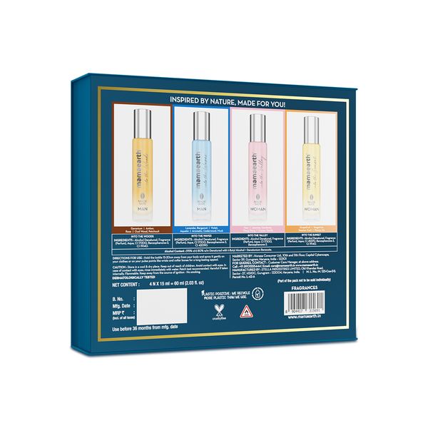 Mamaearth Perfume Gift Set of for Men Women