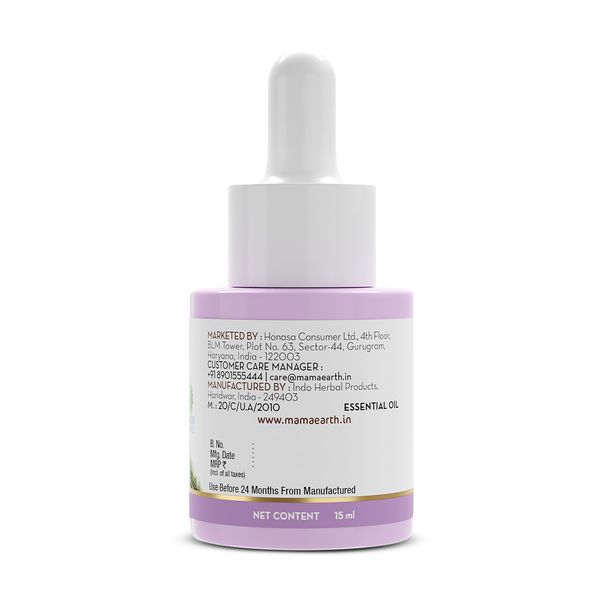 mamaearth rosemary essential oil