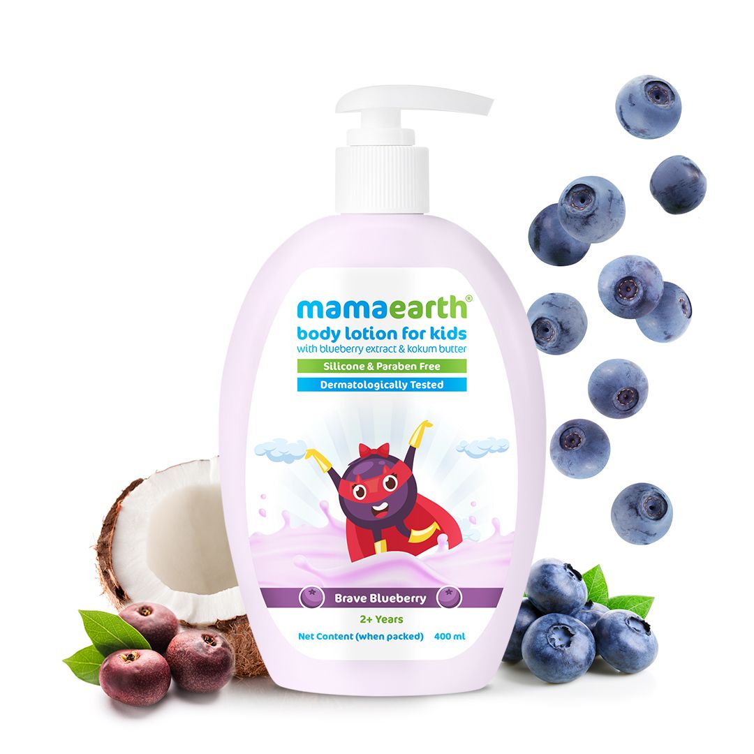 Brave Blueberry Body Lotion