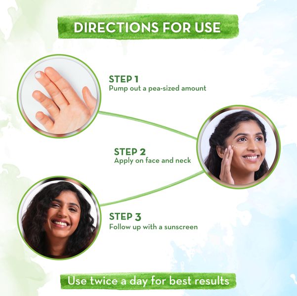 stes to use pigmentation removal cream