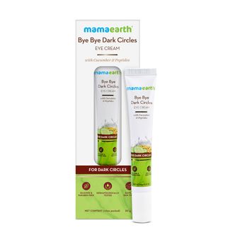 Bye Bye Dark Circles Eye Cream with Cucumber and Peptides for Dark Circles – 20ml