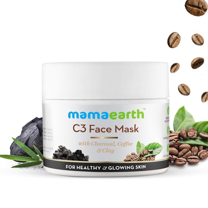 C3 Face Mask for healthy and glowing skin, 100ml