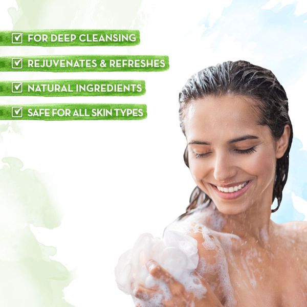 Charcoal Body Wash With Mint for Deep Cleansing Mamaearth 300 ml