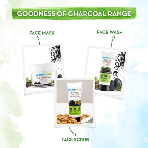 Mamaearth Charcoal  Range 