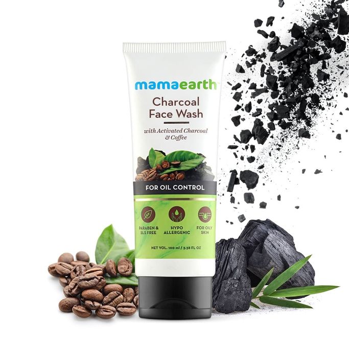 Charcoal Face Wash