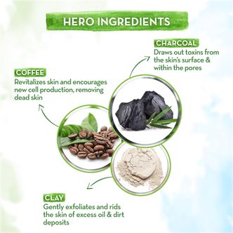 charcoal face wash ingredients