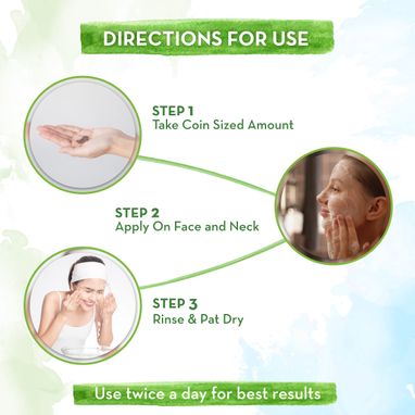 how to use oil control face wash