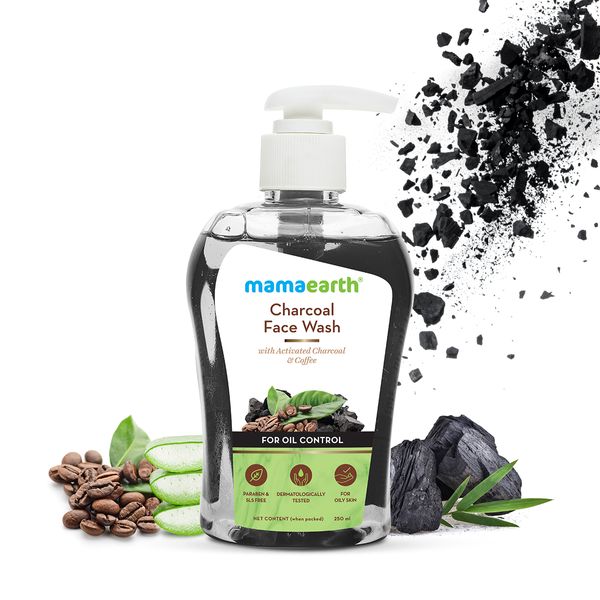 mamaearth oil control face wash