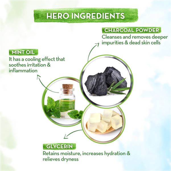 charcoal soap ingredients
