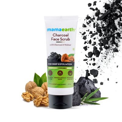 mamaearth charcoal face wash 
