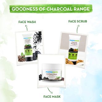 Goodness of charcoal range of mamaearth 