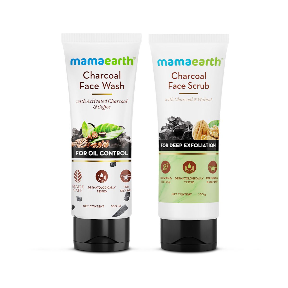 Mamaearth face wash for clearance men