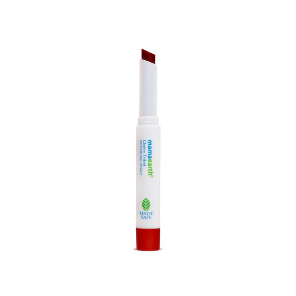 Tinted lip balm for lips