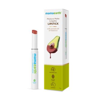 mamaearth citrus nude lipstick