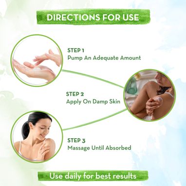 how to use body lotion coco