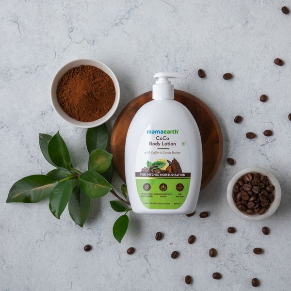 coffee body lotion