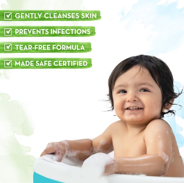 Coco Soft Body Wash For Babies With Coconut Milk & Turmeric - 400 ml
