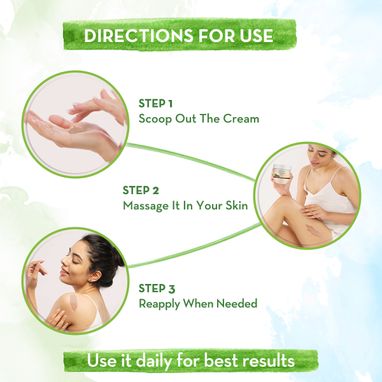 Mamaearth How to Use CoCo Nourishing Cold Cream