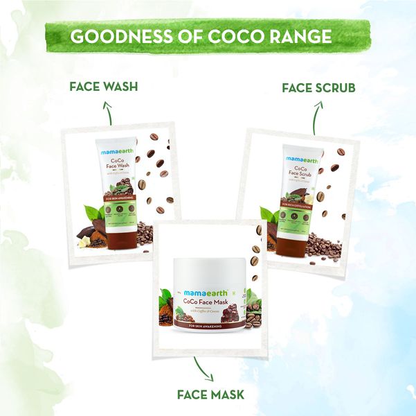 The goodness of Mamaearth coco cold cream