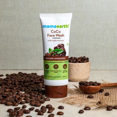 coffee face wash for dry skin