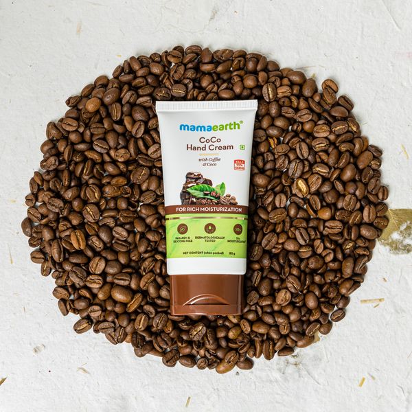 Coffee hand cream
