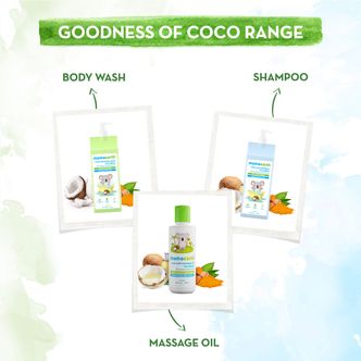 coco soft body massage oil for babies