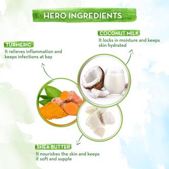 coconut milk body lotion ingredients