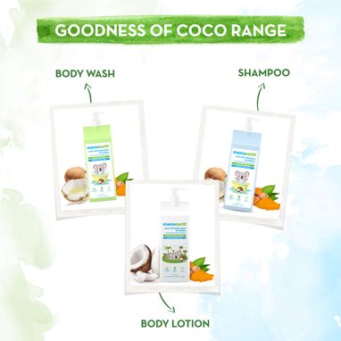 coconut body lotion range