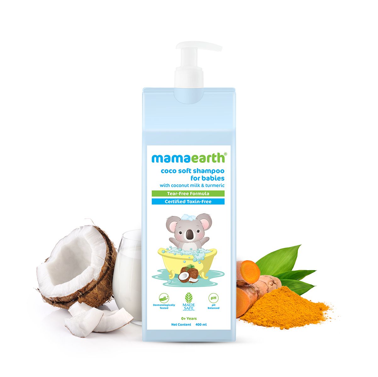 WishCare Coconut Creme Biotin Shampoo - Repairing Formula - For All Hair  Types - 300 ml
