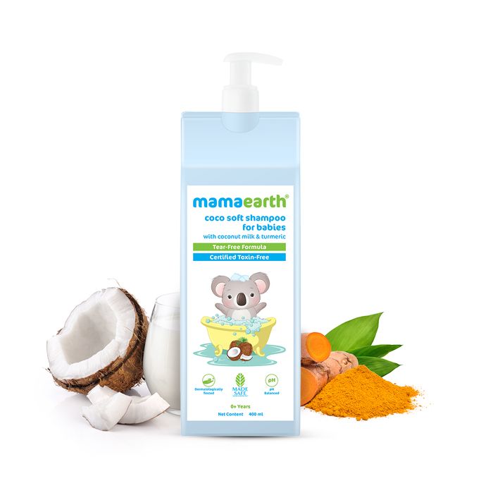 Coco Soft Shampoo with Coconut Milk