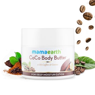 Mamaearth CoCo Body Butter for Dry Skin