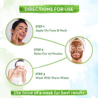 How to use Mamaearth CoCo Face Mask 