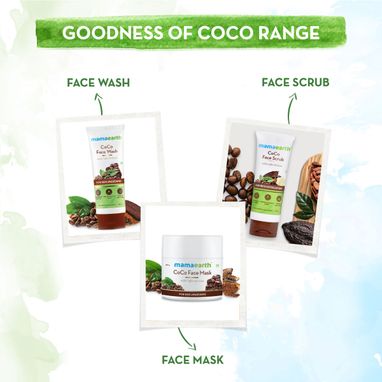 goodness of coco range of mamaearth 