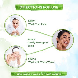 How To use CoCo Face Scrub 
