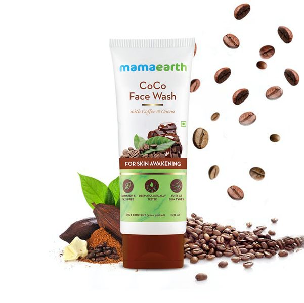 CoCo Face Wash with Coffee and Cocoa for Skin Awakening - 100ml