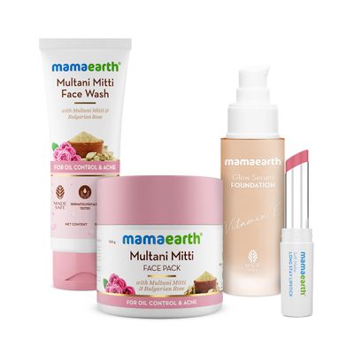 Natural Multani Products | Natural Skin Detox | Mamaearth