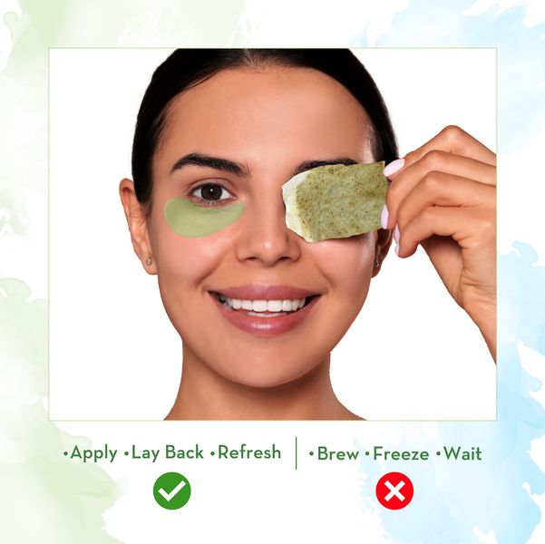 Bags And Swelling Eye Contour Gel Mask