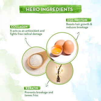 egg protein conditioner ingredients