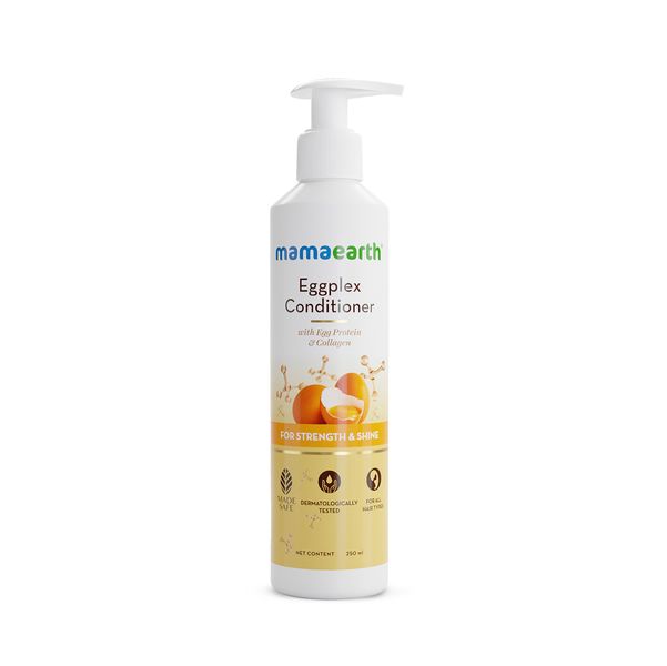Mamaearth Egg Conditioner for Nourishes Hair & Boosts Shine