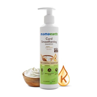 curd smoothing shampoo for hair